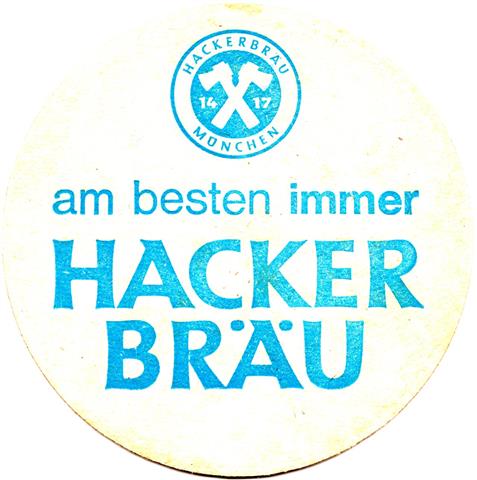 münchen m-by hacker ha rund 9b (215-am besten-blau) 